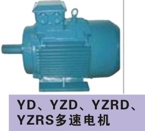 YD、YZD、YZRD、YZRS双速电机
