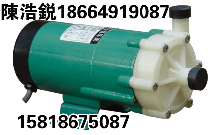 日本易威奇磁力泵MD-30R