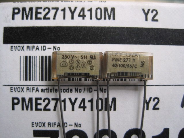 PME271Y410MR30 EVOX RIFA Y2电容1NF 250VAC