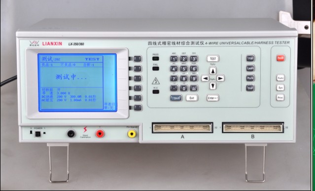 LX-350线材测试机|深圳线材测试机｜联欣检测专业生产线材测试机