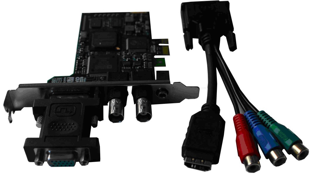 DVI/VGA/RGB/HDMI高清采集卡