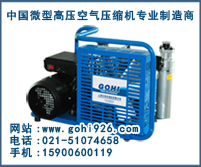 LYX100型消防呼吸高压空气压缩机