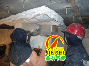 供应新建页岩砖隧道窑窑炉砌体吊顶专用高铝陶瓷纤维毯 硅酸铝纤维毯 甩丝毯