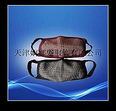 天津保健口罩公司批发远红外磁纳米纤维xx口罩