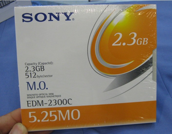 全新SONY MO光盘EDM-9100C 9.1G批发