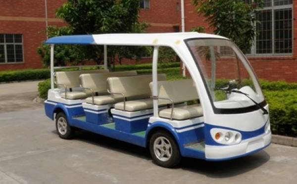 广州电动观光车，佛山观光游览车，清远会所观光车
