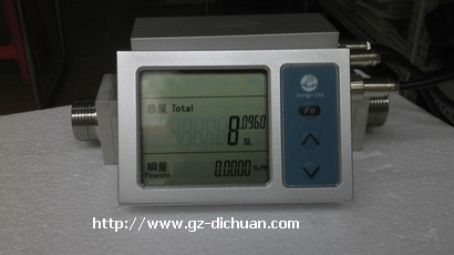 MF5612气体流量计，广州微型流量计，气体质量流量计报价