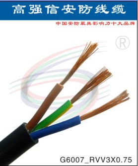 RVVP屏蔽线批发－东莞电线电缆厂