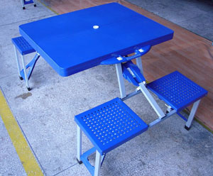 长沙帝玺塑钢折叠桌销售   塑钢折叠桌椅