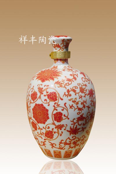 山东陶瓷酒瓶潮州陶瓷酒瓶景德镇陶瓷酒瓶