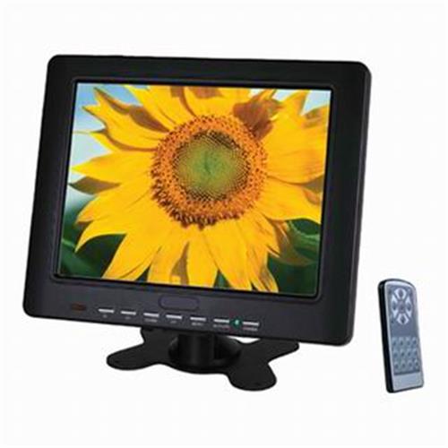 厂家直供8.4寸高清安防监控监视器8寸工业显示器