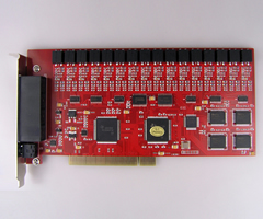 十六路电话录音卡(XF-PCIR16)