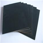 厂家供应高品质 黑卡纸 透心黑卡纸