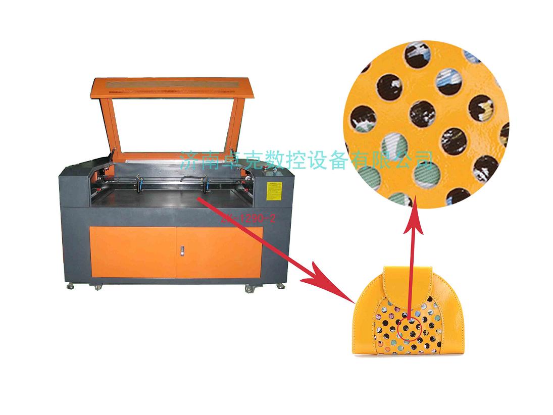 直销卓克激光雕刻机价格二氧化碳激光雕刻机小工艺礼品加工设备