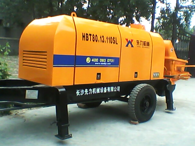混凝土输送泵型号