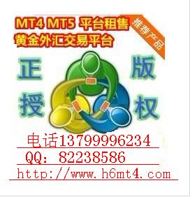 外汇交易软件服务商|专业的mt4出租提供商|正版MT4「13799996234」