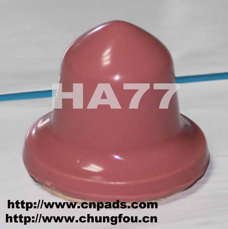原厂生产批发 yz移印胶头|HA77圆形 红色移印胶头