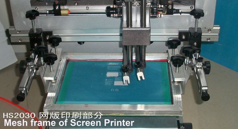 定做全自动丝印机 IC面板 高精细 平面印刷机