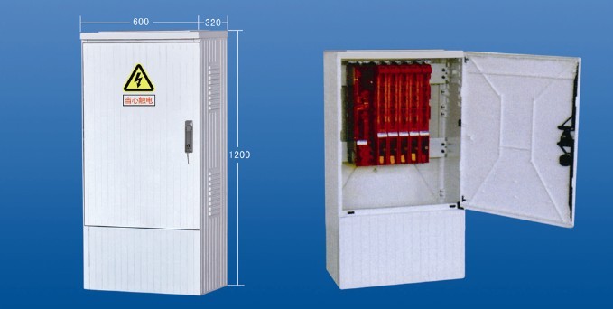 SMC电力配电箱，落地式低压配电柜，复合端子箱