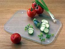 钢化菜板玻璃 钢化玻璃菜板定做加工
