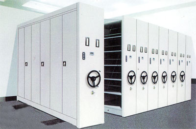 供应陕西西安钢制档案电动密集架密集柜{zh0}的公司提供送货安装