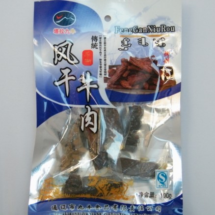 塔拉九牛牛肉干100g