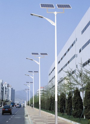 太阳能路灯 节能路灯 路灯厂家 扬州市安定灯饰制造有限公司 