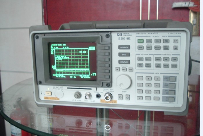 回收HP8594E频谱分析仪 