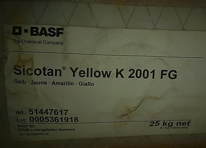 供应巴斯夫钛黄K2001