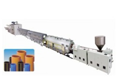 PE、HDPE供水燃气管生产线，专业的管材设备生产厂家 