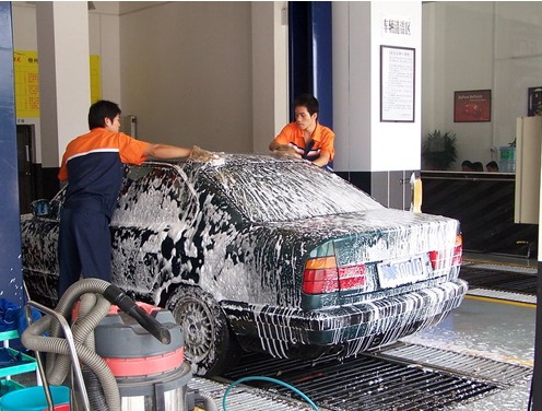 广州专业洗车美容店
