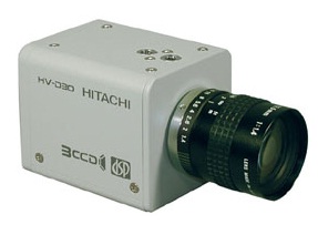 日立3CCD显微镜摄像机HV-D30P-S4