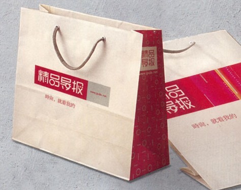 长沙金口碑纸袋子厂家 企业广告宣传纸袋子定做 价廉物美