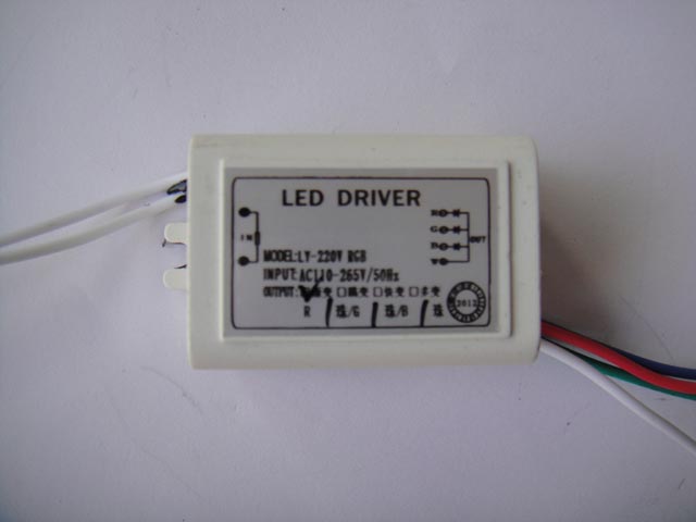 全彩驱动（裸板）|LED驱动电源