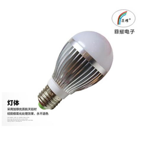 LED球泡灯3*3W 适用于家居、酒店、办公等场所走道照明