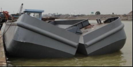 广州液力开体工程船疏浚