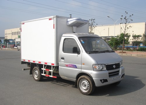 小型冷藏货厢丨东风俊风420公斤冷冻车辆丨冷藏车价格、报价、配置