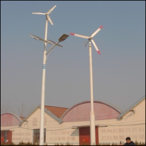 1000瓦水平轴风力发电机