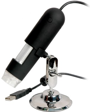 便携式USB显微镜，光学显微镜，视频显微镜，测量显微镜400倍放大