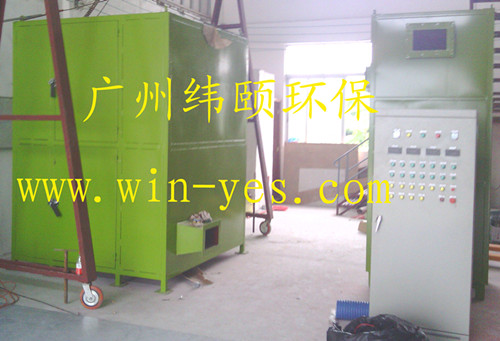 广州气态污染物治理-活性炭再生装置供货商