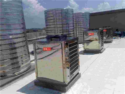 广州番禺空气能热泵热水器设备出租安装 空气能热水器工程安装公司
