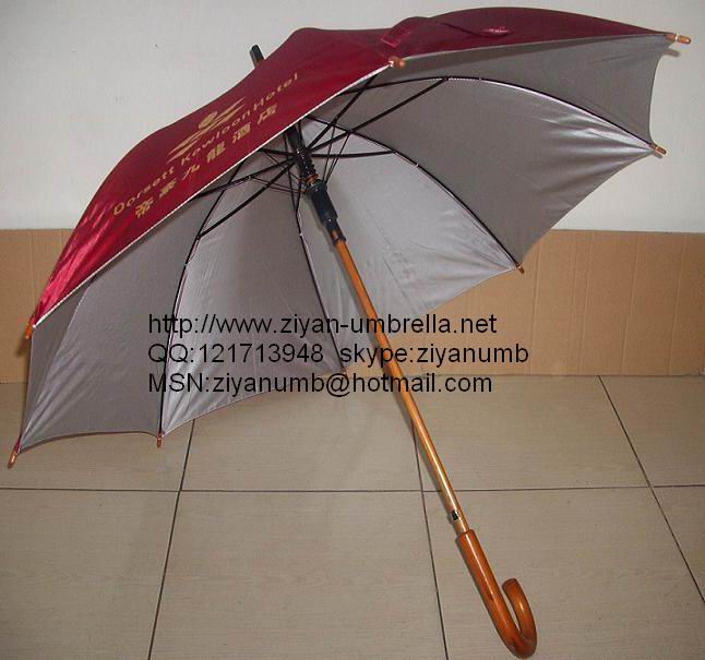 自动木杆广告伞【广州广告伞厂家】订做广告伞