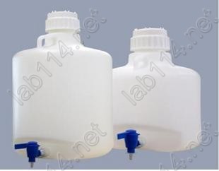 塑料放水瓶 放水桶 储水桶 净水桶 龙口瓶 LPDE 50L