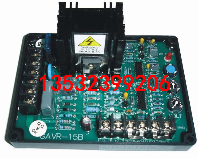 电压调节器GAVR-8A，GAVR-12A，GAVR-15A，GAVR-15B，AVR电压板GAVR-8A，GAVR-12A，GAVR-15A，GAVR-15B