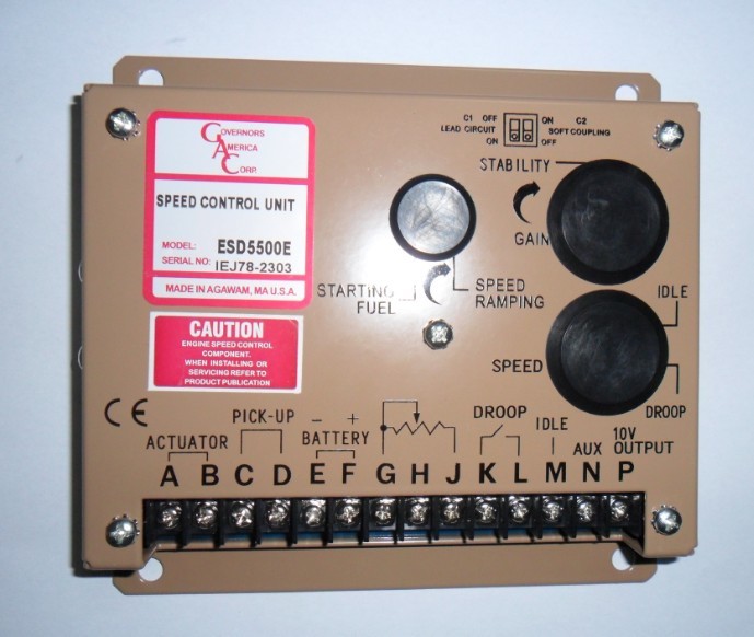 GAC ESD5111,ESD5500E,ESD5520E调速控制器