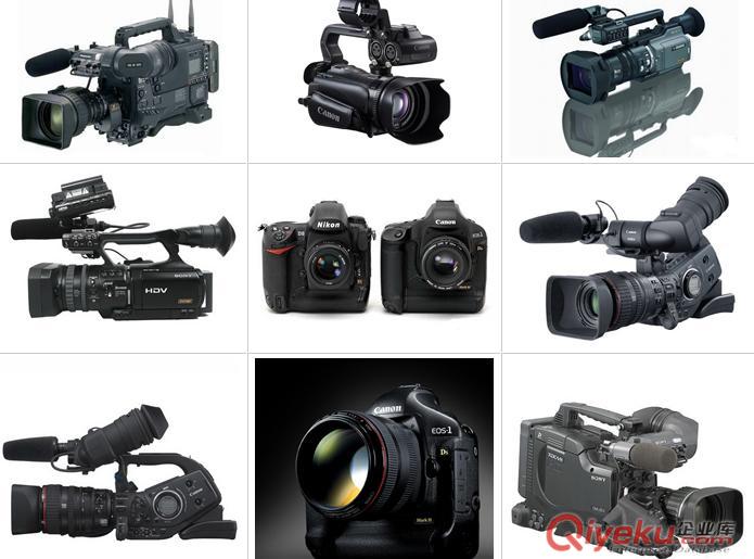 提供深圳各种类型大中小摄像机出租 深圳摄像机出租 单反相机出租