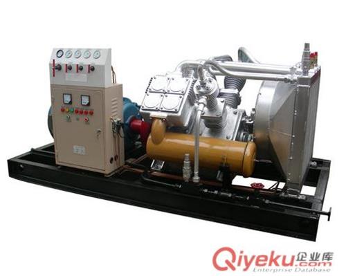 2-4立方流量大型高压空压机/150-200公斤压力的大排量空压机
