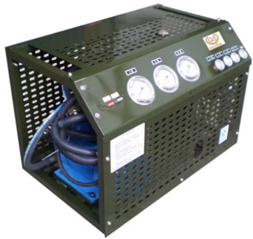 空气呼吸器充气泵/空气充填泵/高压空气充气泵/呼吸空气充气机