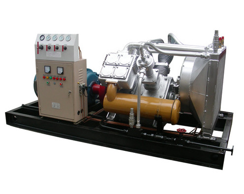 1.5立方排气量250公斤压力高压空气压缩机/试压气密性试验大型高压空气压缩机