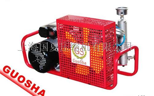 【呼吸器充气泵/空气呼吸器充气泵】-消防填充泵充填泵
